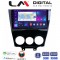 LM Digital - LM ZN4301 GPS Οθόνη OEM Multimedia Αυτοκινήτου για Mazda RX8 2001>2008 (CarPlay/AndroidAuto/BT/GPS/WIFI/GPRS)