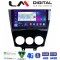 LM Digital - LM ZC8301 GPS Οθόνη OEM Multimedia Αυτοκινήτου για Mazda RX8 2001>2008 (CarPlay/AndroidAuto/BT/GPS/WIFI/GPRS)