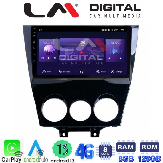 LM Digital - LM ZT8301 GPS Οθόνη OEM Multimedia Αυτοκινήτου για Mazda RX8 2001>2008 (CarPlay/AndroidAuto/BT/GPS/WIFI/GPRS)