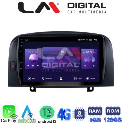 LM Digital - LM ZT8247 GPS Οθόνη OEM Multimedia Αυτοκινήτου για Hyundai Sonata 2006 > 2009 (CarPlay/AndroidAuto/BT/GPS/WIFI/GPRS)