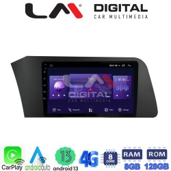 LM Digital - LM ZT8227 GPS Οθόνη OEM Multimedia Αυτοκινήτου για Hyundai Elantra 2021 > (CarPlay/AndroidAuto/BT/GPS/WIFI/GPRS)