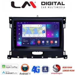 LM Digital - LM ZT8575 GPS Οθόνη OEM Multimedia Αυτοκινήτου για Ford Ranger 2019 > (CarPlay/AndroidAuto/BT/GPS/WIFI/GPRS)