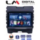 LM Digital - LM ZL4248 GPS Οθόνη OEM Multimedia Αυτοκινήτου για Ford Edge 2016 > (BT/GPS/WIFI/GPRS)