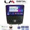 LM Digital - LM ZN4249 GPS Οθόνη OEM Multimedia Αυτοκινήτου για Ford Edge 2015> (CarPlay/AndroidAuto/BT/GPS/WIFI/GPRS)