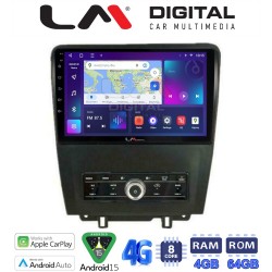 LM Digital - LM ZC8249 GPS Οθόνη OEM Multimedia Αυτοκινήτου για Ford Edge 2015> (CarPlay/AndroidAuto/BT/GPS/WIFI/GPRS)