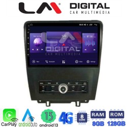 LM Digital - LM ZT8249 GPS Οθόνη OEM Multimedia Αυτοκινήτου για Ford Edge 2015> (CarPlay/AndroidAuto/BT/GPS/WIFI/GPRS)
