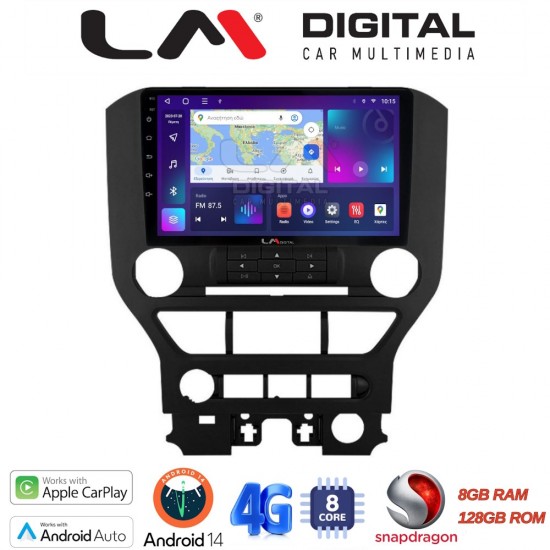 LM Digital - LM ZT8240 GPS Οθόνη OEM Multimedia Αυτοκινήτου για FORD MASTUNG > 2015 (CarPlay/AndroidAuto/BT/GPS/WIFI/GPRS)