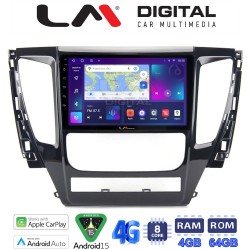LM Digital - LM ZC8992 GPS Οθόνη OEM Multimedia Αυτοκινήτου για Mitsubishi Pajero 2014> (CarPlay/AndroidAuto/BT/GPS/WIFI/GPRS)