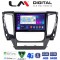 LM Digital - LM ZC8992 GPS Οθόνη OEM Multimedia Αυτοκινήτου για Mitsubishi Pajero 2014> (CarPlay/AndroidAuto/BT/GPS/WIFI/GPRS)