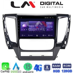 LM Digital - LM ZT8992 GPS Οθόνη OEM Multimedia Αυτοκινήτου για Mitsubishi Pajero 2014> (CarPlay/AndroidAuto/BT/GPS/WIFI/GPRS)