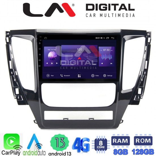 LM Digital - LM ZT8992 GPS Οθόνη OEM Multimedia Αυτοκινήτου για Mitsubishi Pajero 2014> (CarPlay/AndroidAuto/BT/GPS/WIFI/GPRS)