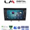 LM Digital - LM R8083 GPS Οθόνη OEM Multimedia Αυτοκινήτου για PEUGEOT 308 07 >12, RCZ 09 > 15 (CarPlay/AndroidAuto/BT/GPS/WIFI/GPRS)