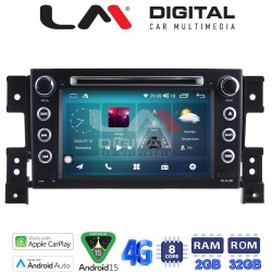 LM Digital - LM R8053 GPS Οθόνη OEM Multimedia Αυτοκινήτου για SUZUKI GRAN VITARA 2005 > 2015 (CarPlay/AndroidAuto/BT/GPS/WIFI/GPRS)
