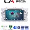 LM Digital - LM R8003 GPS Οθόνη OEM Multimedia Αυτοκινήτου για FORD (CarPlay/AndroidAuto/BT/GPS/WIFI/GPRS)