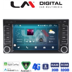 LM Digital - LM R8062 GPS Οθόνη OEM Multimedia Αυτοκινήτου για SUBARU FORESTER, IMPRESA 2008> (CarPlay/AndroidAuto/BT/GPS/WIFI/GPRS)