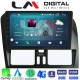LM Digital - LM ZR8390 GPS Οθόνη OEM Multimedia Αυτοκινήτου για VOLVO XC60 2009-2017 (CarPlay/AndroidAuto/BT/GPS/WIFI/GPRS)