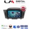 LM Digital - LM R8152 GPS Οθόνη OEM Multimedia Αυτοκινήτου για FORD FIESTA 2008>2017 (CarPlay/AndroidAuto/BT/GPS/WIFI/GPRS)