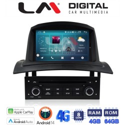 LM Digital - LM C8138 GPS Οθόνη OEM Multimedia Αυτοκινήτου για RENAULT Megane2 2002-2008 (CarPlay/AndroidAuto/BT/GPS/WIFI/GPRS)