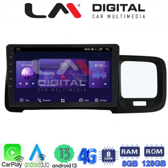 LM Digital - LM ZT8392 GPS Οθόνη OEM Multimedia Αυτοκινήτου για Volvo S60 2010 > 2018 (CarPlay/AndroidAuto/BT/GPS/WIFI/GPRS)