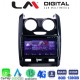 LM Digital - LM ZT8158 GPS Οθόνη OEM Multimedia Αυτοκινήτου για DACIA DUSTER 2013>2019 (CarPlay/AndroidAuto/BT/GPS/WIFI/GPRS)