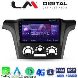 LM Digital - LM ZT8302 GPS Οθόνη OEM Multimedia Αυτοκινήτου για MITSUBISHI OUTLANDER 2001 > 2006 (CarPlay/AndroidAuto/BT/GPS/WIFI/GPRS)