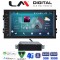 LM Digital - LM R8190 GPS Οθόνη OEM Multimedia Αυτοκινήτου για Peugeot 308 2016 (CarPlay/AndroidAuto/BT/GPS/WIFI/GPRS)