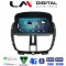 LM Digital - LM R8207 GPS Οθόνη OEM Multimedia Αυτοκινήτου για Peugeot 207 (CarPlay/AndroidAuto/BT/GPS/WIFI/GPRS)