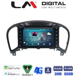 LM Digital - LM R8352 GPS Οθόνη OEM Multimedia Αυτοκινήτου για Nissan Juke 2009> (CarPlay/AndroidAuto/BT/GPS/WIFI/GPRS)