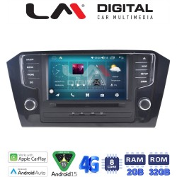 LM Digital - LM R8518 GPS Οθόνη OEM Multimedia Αυτοκινήτου για VW PASSAT 2016 > (CarPlay/AndroidAuto/BT/GPS/WIFI/GPRS)