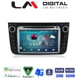 LM Digital - LM R8587 GPS Οθόνη OEM Multimedia Αυτοκινήτου για SMART ForTwo 2011 > 2014 (CarPlay/AndroidAuto/BT/GPS/WIFI/GPRS)