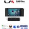 LM Digital - LM C8241 GPS Οθόνη OEM Multimedia Αυτοκινήτου για CITROEN C4 2012-2014 (CarPlay/AndroidAuto/BT/GPS/WIFI/GPRS)