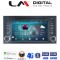 LM Digital - LM C8306 GPS Οθόνη OEM Multimedia Αυτοκινήτου για SEAT LEON, IBIZA (CarPlay/AndroidAuto/BT/GPS/WIFI/GPRS)