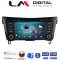 LM Digital - LM C8353 GPS Οθόνη OEM Multimedia Αυτοκινήτου για NISSAN Qashqai - XTRAIL 2014> (CarPlay/AndroidAuto/BT/GPS/WIFI/GPRS)