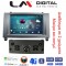 LM Digital - LM C8407 GPS Οθόνη OEM Multimedia Αυτοκινήτου για PEUGEOT 407 2004 > 2010 (CarPlay/AndroidAuto/BT/GPS/WIFI/GPRS)
