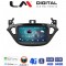 LM Digital - LM C8521 GPS Οθόνη OEM Multimedia Αυτοκινήτου για OPEL COSRA E 2014 > 2019 (CarPlay/AndroidAuto/BT/GPS/WIFI/GPRS)