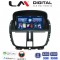 LM Digital - LM N4207 GPS Οθόνη OEM Multimedia Αυτοκινήτου για Peugeot 207 (CarPlay/AndroidAuto/BT/GPS/WIFI)