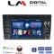 LM Digital - LM N4443 GPS Οθόνη OEM Multimedia Αυτοκινήτου για PORSCHE CAYENNE (CarPlay/AndroidAuto/BT/GPS/WIFI)