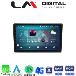 LM Digital - LM ZR8243 GPS Οθόνη OEM Multimedia Αυτοκινήτου για Citroen C4 2019 (CarPlay/AndroidAuto/BT/GPS/WIFI/GPRS)