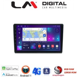 LM Digital - LM ZT8243 GPS Οθόνη OEM Multimedia Αυτοκινήτου για Citroen C4 2019 (CarPlay/AndroidAuto/BT/GPS/WIFI/GPRS)