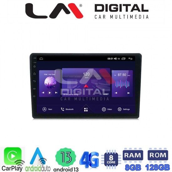 LM Digital - LM ZT8243 GPS Οθόνη OEM Multimedia Αυτοκινήτου για Citroen C4 2019 (CarPlay/AndroidAuto/BT/GPS/WIFI/GPRS)