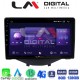 LM Digital - LM ZT8564 GPS Οθόνη OEM Multimedia Αυτοκινήτου για Aygo & C1 & 107 14> (CarPlay/AndroidAuto/BT/GPS/WIFI/GPRS)