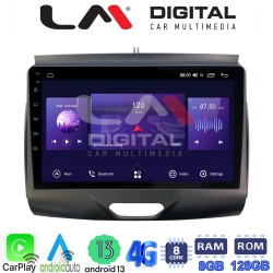 LM Digital - LM ZT8576A GPS Οθόνη OEM Multimedia Αυτοκινήτου για Ford Ranger 2015 > 2020 (CarPlay/AndroidAuto/BT/GPS/WIFI/GPRS)