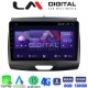 LM Digital - LM ZT8576A GPS Οθόνη OEM Multimedia Αυτοκινήτου για Ford Ranger 2015 > 2020 (CarPlay/AndroidAuto/BT/GPS/WIFI/GPRS)