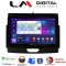 LM Digital - LM ZT8576B GPS Οθόνη OEM Multimedia Αυτοκινήτου για FORD RANGER 2015>2020 (CarPlay/AndroidAuto/BT/GPS/WIFI/GPRS)