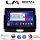 LM Digital - LM ZT8576B GPS Οθόνη OEM Multimedia Αυτοκινήτου για FORD RANGER 2015>2020 (CarPlay/AndroidAuto/BT/GPS/WIFI/GPRS)