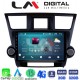 LM Digital - LM ZR8089 GPS Οθόνη OEM Multimedia Αυτοκινήτου για Toyota Highlander 2008 > 2015 (CarPlay/AndroidAuto/BT/GPS/WIFI/GPRS)