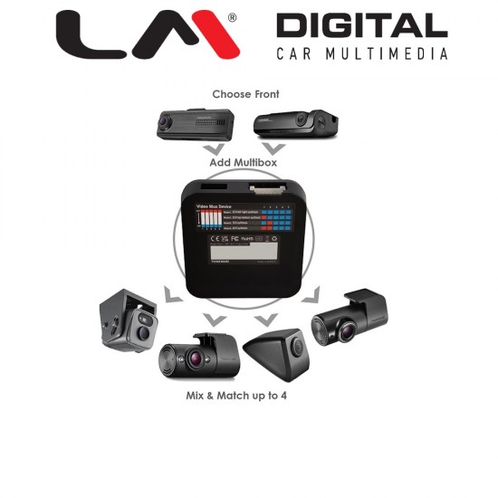 DVR T-100 SPLIT