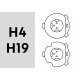 LED H4 X1