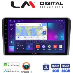 LM Digital - LM ZN4403 GPS Οθόνη OEM Multimedia Αυτοκινήτου για Ford Transit/Tourneo > 2018 (CarPlay/AndroidAuto/BT/GPS/WIFI/GPRS)