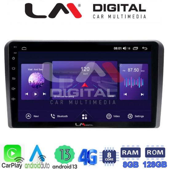 LM Digital - LM ZT8403 GPS Οθόνη OEM Multimedia Αυτοκινήτου για Ford Transit/Tourneo > 2018 (CarPlay/AndroidAuto/BT/GPS/WIFI/GPRS)